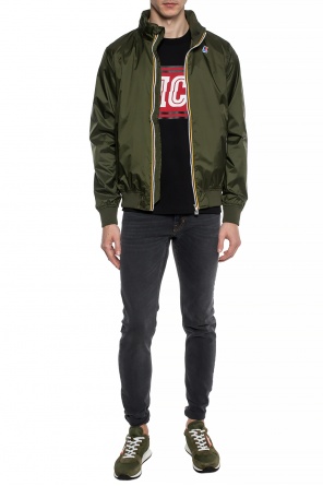 ‘amaury’ bomber jacket, zdjęcie 2 ‘amaury’ bomber jacket od K-WAY